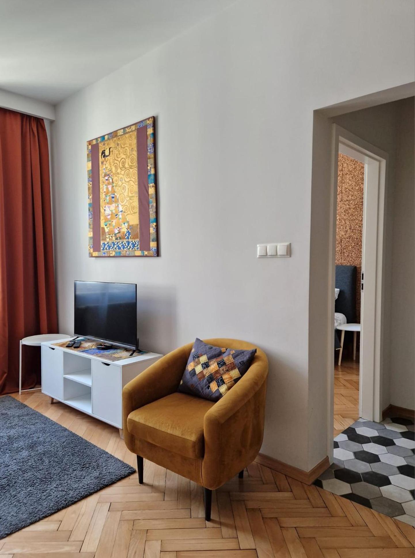 Appartamento Brokilon House Cracovia Esterno foto