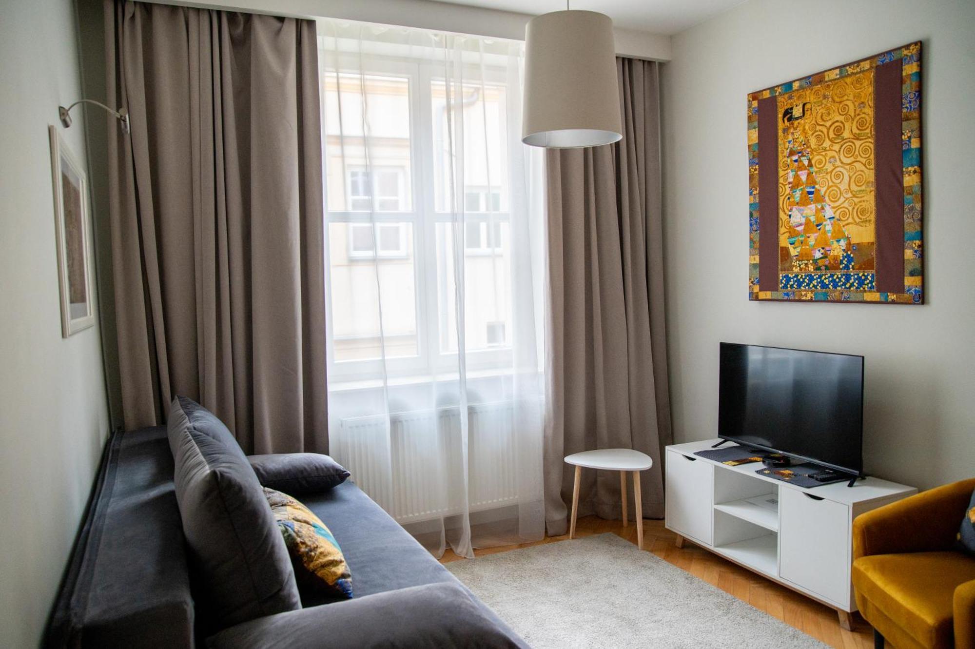 Appartamento Brokilon House Cracovia Esterno foto